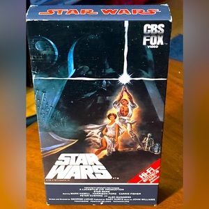 Star Wars VHS. Original release!